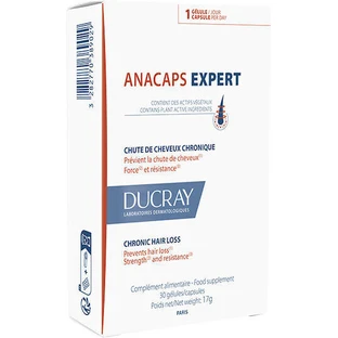 Ducray Anacaps Expert Специальная пищевая добавка 30 капс