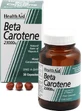 Health Aid Бета-каротин вітамін для волосся, шкіри та антиоксидантної дії 23000iu Апельсин 30 капс.