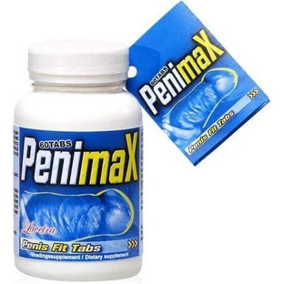 Cobeco Pharma Penimax Підвищення лібідо та тестостерону, добавка для підвищення лібідо та тестостерону 60 капс.