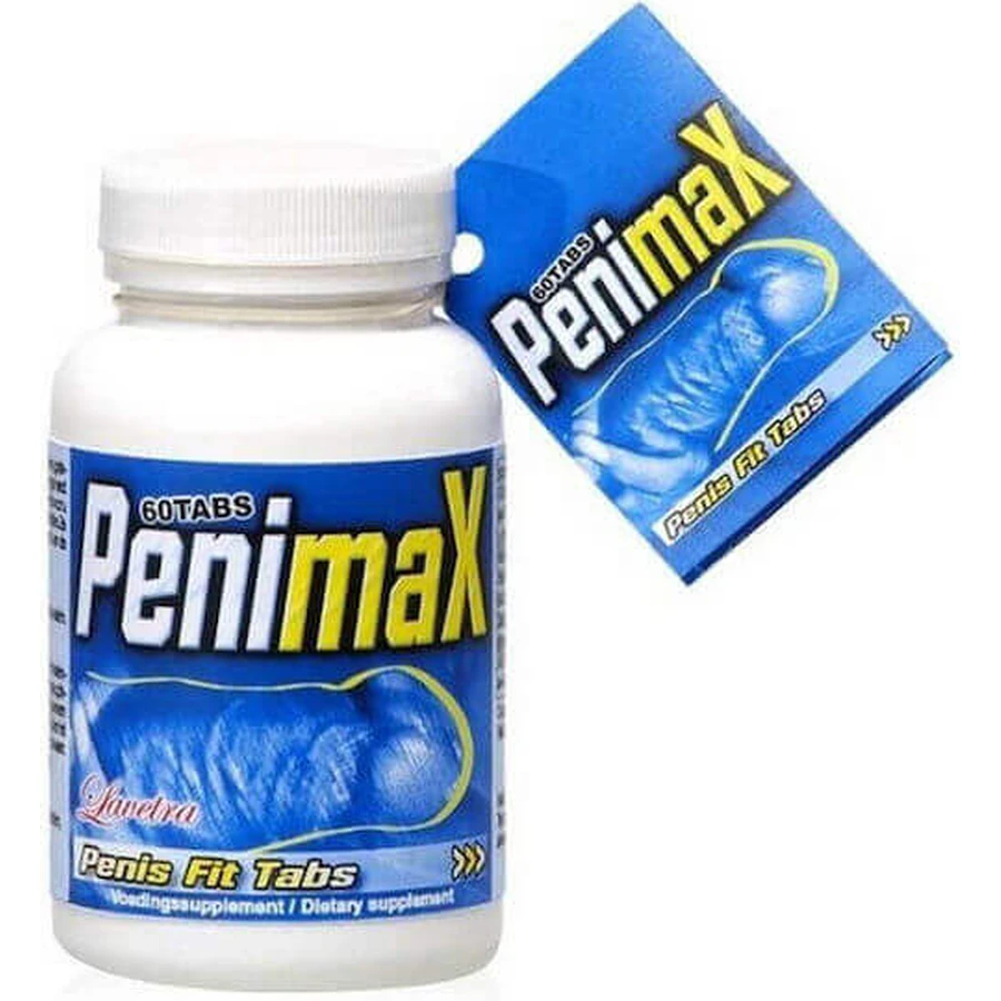 Cobeco Pharma Penimax Підвищення лібідо та тестостерону, добавка для підвищення лібідо та тестостерону 60 капс.: ціни та характеристики