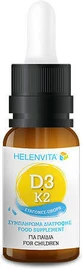 Helenvita D3-K2 вітамінні краплі для зміцнення імунної системи та здоров'я яєць 200iu 20мл 20мл