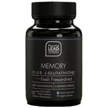 Pharmalead Memory Добавка для пам'яті 30 рослинних капсул: ціни та характеристики