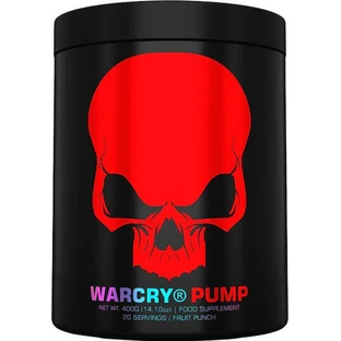Genius Nutrition Warcry Спеціальна харчова добавка 400гр Фруктовий пунш