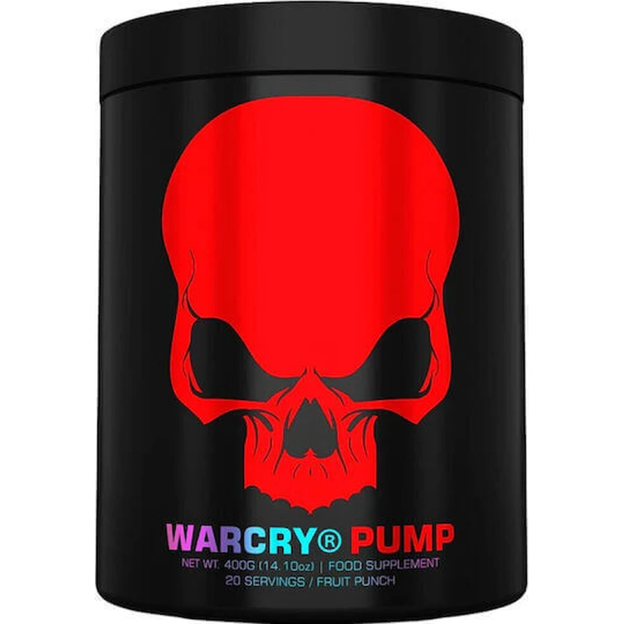 Genius Nutrition Warcry Спеціальна харчова добавка 400гр Фруктовий пунш: ціни та характеристики