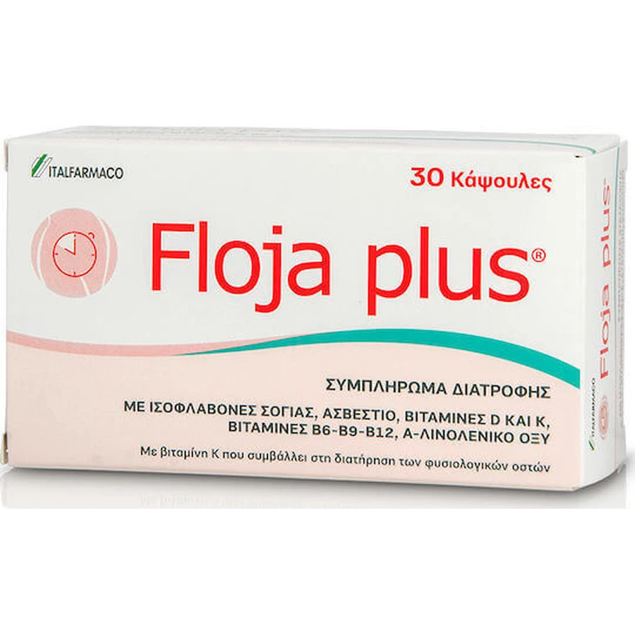 Italfarmaco Floja Plus Menopause Supplement 30 caps: цены и характеристики