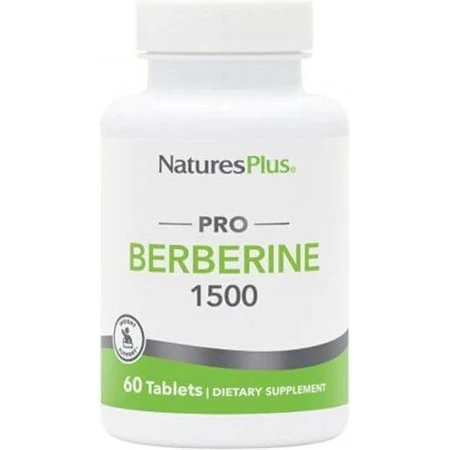 Nature's Plus Pro Berberine 1500mg 60 tabs: цены и характеристики