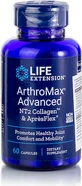 Life Extension ArthroMax ArthroMax Advanced NT2 колаген та ApresFlex добавка для здоров'я суглобів та кісток 60 капс.