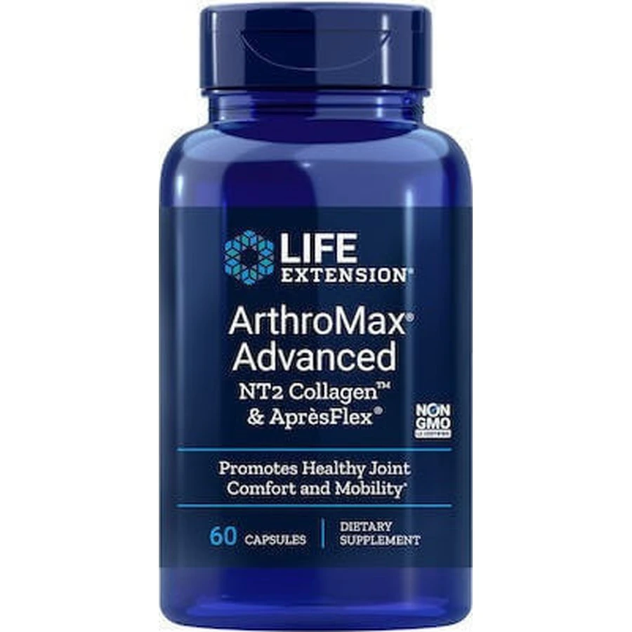 Life Extension ArthroMax ArthroMax Advanced NT2 колаген та ApresFlex добавка для здоров'я суглобів та кісток 60 капс.: ціни та характеристики