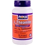 Now Foods L-Theanine 90 растительных капсул: цены и характеристики