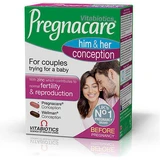 Вітабіотики Pregnacare Його & її зачаття Добавка для вагітних 30 табл. 30 капс.