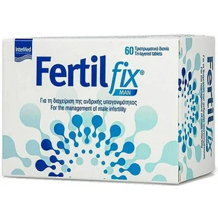 InterMed FertilFix Чоловіча добавка для підвищення тестостерону 60 таб.