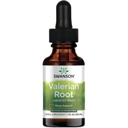 Рідкий екстракт кореня валеріани Свонсона 29 мл: ціни та характеристики