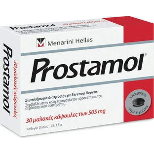 Menarini Prostamol Food Supplement Special 30 softgels