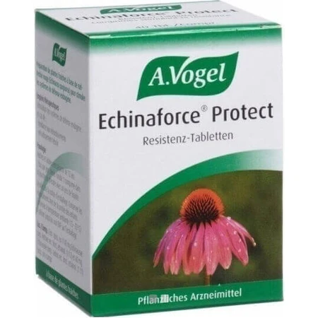 A.Vogel Echinaforce Protect 1140 мг 40 х 1 таблетка: ціни та характеристики