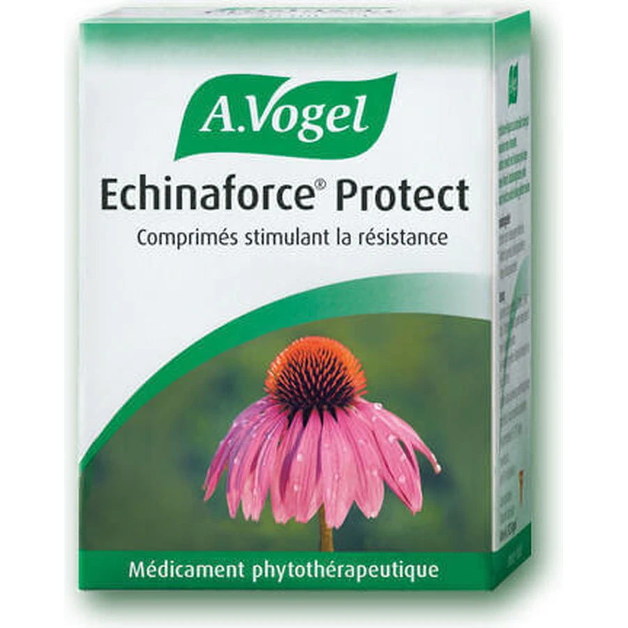 A.Vogel Echinaforce Protect 1140 мг 40 х 1 таблетка: ціни та характеристики