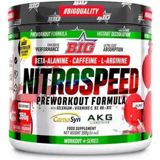 Передтренувальна добавка Big Nitrospeed 350гр Льодяники в паличках