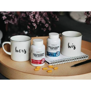 Biotech USA Multivitamin For Men Полівітамінний комплекс для чоловіків для енергії, зміцнення імунної системи та волосся 60 таблеток