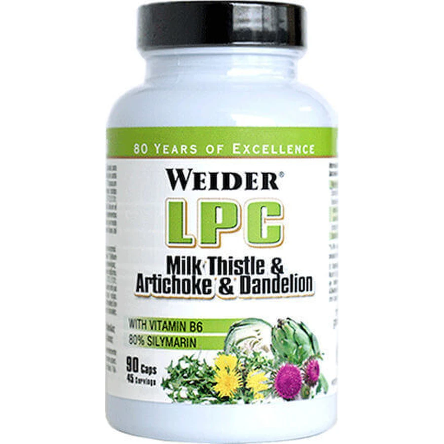 Харчова добавка Weider LPC Special Special 90 капс.: ціни та характеристики