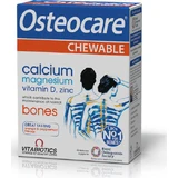 Vitabiotics Osteocare Жувальна добавка для здоров'я суглобів та кісток 30 жувальних таблеток апельсин