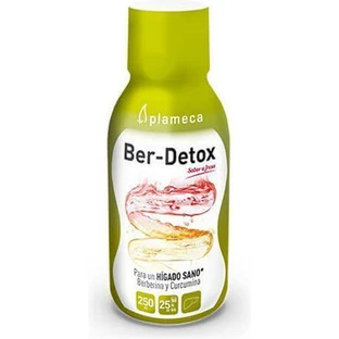 Plameca Ber-Detox Спеціальна харчова добавка 250мл Полуниця