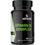 Warrior Lab Vitamin B-Complex Multivitamin for Hair & Skin 60 Tablets: цены и характеристики