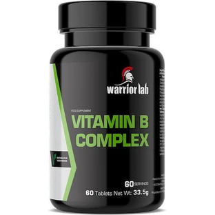 Warrior Lab Vitamin B-Complex Multivitamin for Hair & Skin 60 Tablets