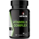 Warrior Lab Vitamin B-Complex Multivitamin for Hair & Skin 60 Tablets
