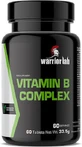Warrior Lab Vitamin B-Complex Multivitamin for Hair & Skin 60 Tablets