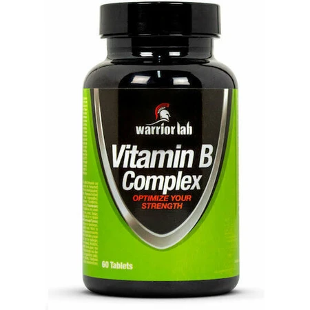 Warrior Lab Vitamin B-Complex Multivitamin for Hair & Skin 60 Tablets: цены и характеристики