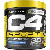 Cellucor C4 C4 Sport Pre-workout 270 Grams Blue Raspberry