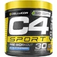 Cellucor C4 C4 Sport Pre-workout 270 Grams Blue Raspberry
