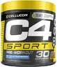 Спортивний передтренувальний комплекс Cellucor C4 C4 Sport 270 грамів Blue Raspberry