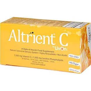 Altrient Lypo Lypo Сферичний вітамін С Вітамін для підтримки імунітету, шкіри та антиоксидантної дії 1000 мг 30 пакетиків