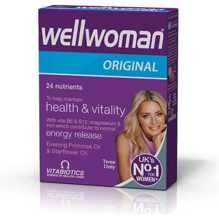 Vitabiotics Wellwoman Original Immune Boosting Supplement 30 табл.