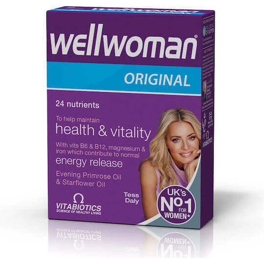 Vitabiotics Wellwoman Original Immune Boosting Supplement 30 табл.: цены и характеристики