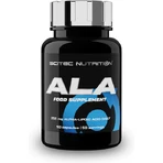 Scitec Nutrition ALA (Alpha Lipoic Acid) Альфа-ліпоєва кислота Спеціальна дієтична добавка 50 капс.: ціни та характеристики