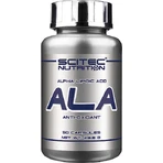 Scitec Nutrition ALA (Alpha Lipoic Acid) Альфа-ліпоєва кислота Спеціальна дієтична добавка 50 капс.: ціни та характеристики