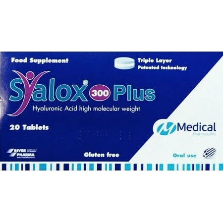 Medical Pharmaquality Syalox 300 Plus Joint Health Supplement 20 tabs: цены и характеристики
