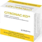 Meditrina Citronac KD Спеціальна харчова добавка 20 пакетиків: ціни та характеристики