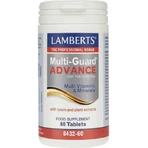 Lamberts Multi-Guard Advance Мультивитамины для энергии, укрепления иммунной системы и волос подходят для взрослых 50+ 60 таблеток: цены и характеристики