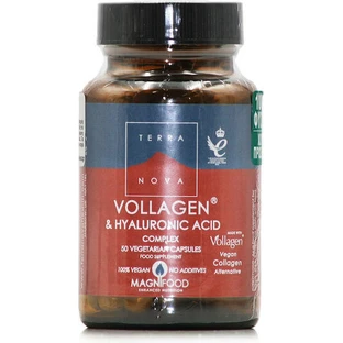 TerraNova Vollagen & Hyaluronic Acid Joint Health Supplement 50 растительных капсул