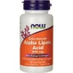 Now Foods Альфа-ліпоєва кислота Extra Strength Альфа-ліпоєва кислота 600 мг Спеціальна дієтична добавка 60 рослинних капсул
