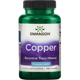 Swanson Copper 300 таблеток