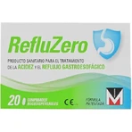 Menarini RefluZero Специальная пищевая добавка 20 жевательных таблеток: цены и характеристики