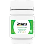 Полівітамінний комплекс Centrum A-Цинк для зміцнення енергії та імунітету 30 таблеток: ціни та характеристики