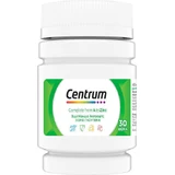 Полівітамінний комплекс Centrum A-Цинк для зміцнення енергії та імунітету 30 таблеток