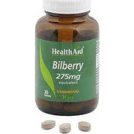 Health Aid Bilberry 30 файлов: цены и характеристики