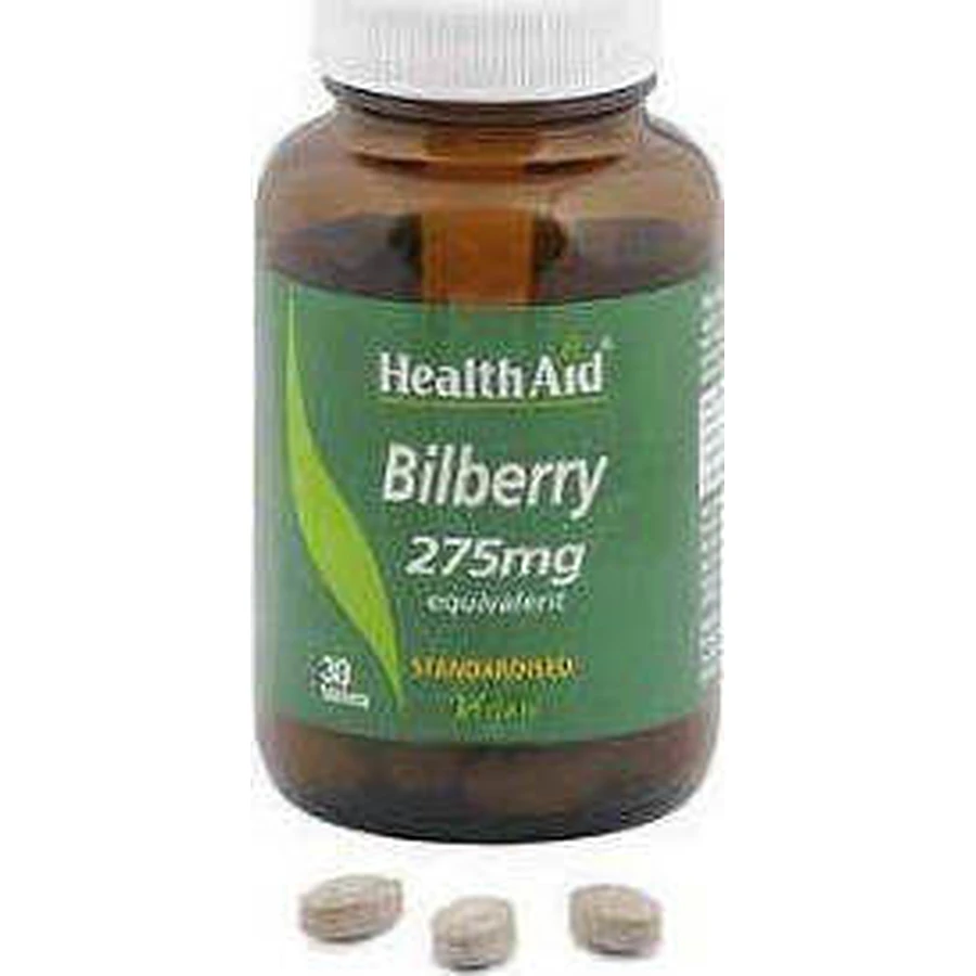 Health Aid Bilberry 30 файлов: цены и характеристики