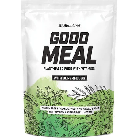 Biotech USA Good Meal Спеціальна харчова добавка 1000гр Шоколад: ціни та характеристики