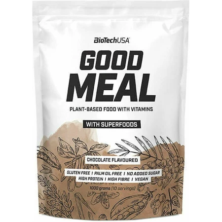 Biotech USA Good Meal Спеціальна харчова добавка 1000гр Шоколад: ціни та характеристики